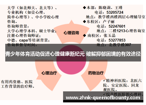 青少年体育活动促进心理健康新纪元 破解抑郁困境的有效途径